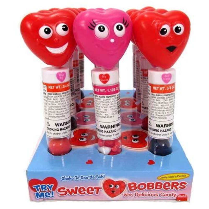Valentine Bobbing Hearts