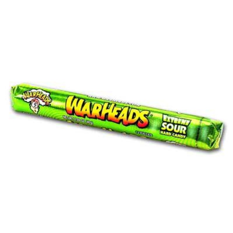 Warheads – Extreme Sour Candy Rolls