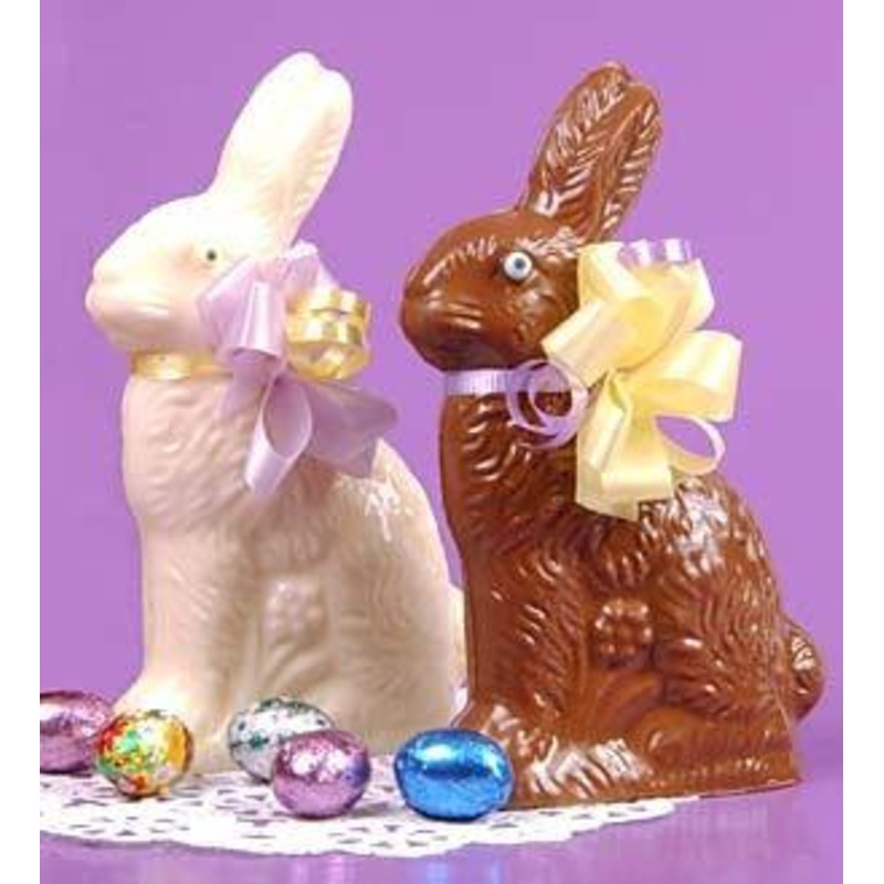White Chocolate Bunny