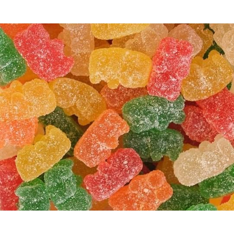Albanese Wild Thing Sour Gummi Bears