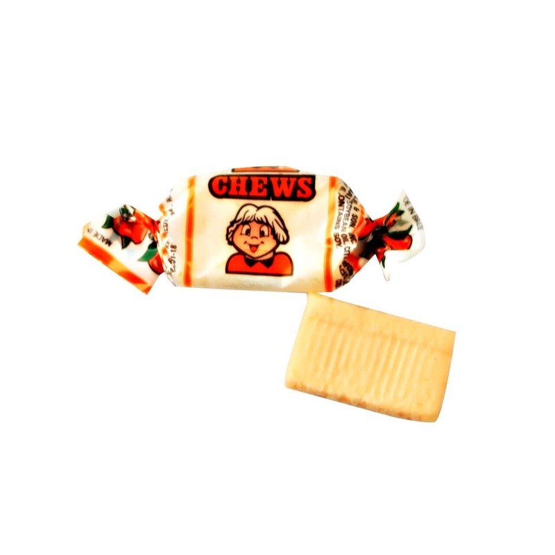 Alberts Fruit Chews Peach 240ct