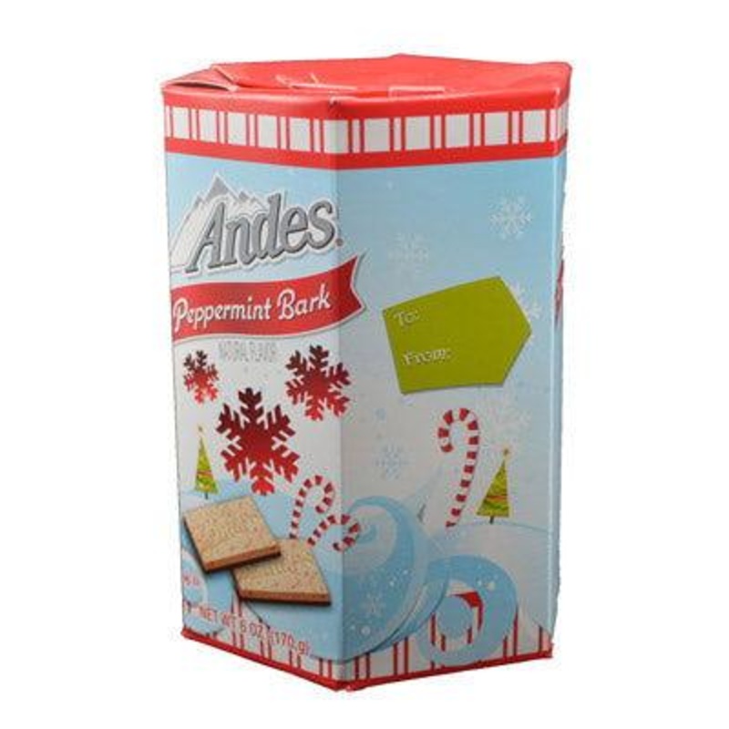 Andes Peppermint Bark 6 Ounce Gift Pack