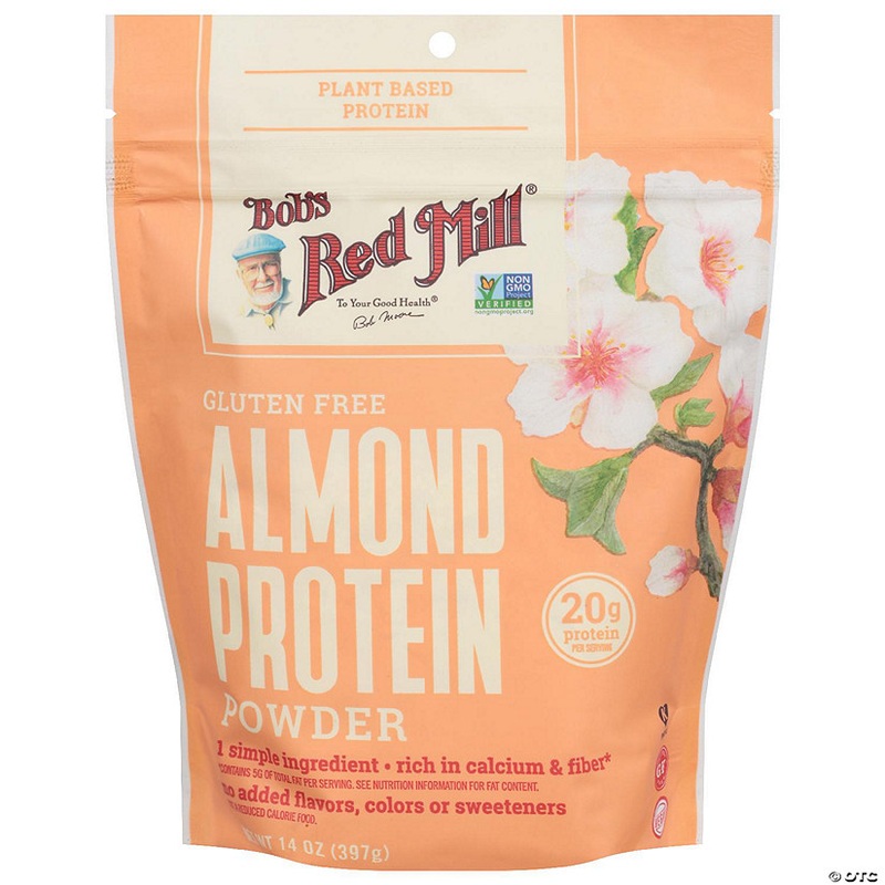 Bob’s Red Mill – Powder Protein Almond 14 oz (Pack of 4)