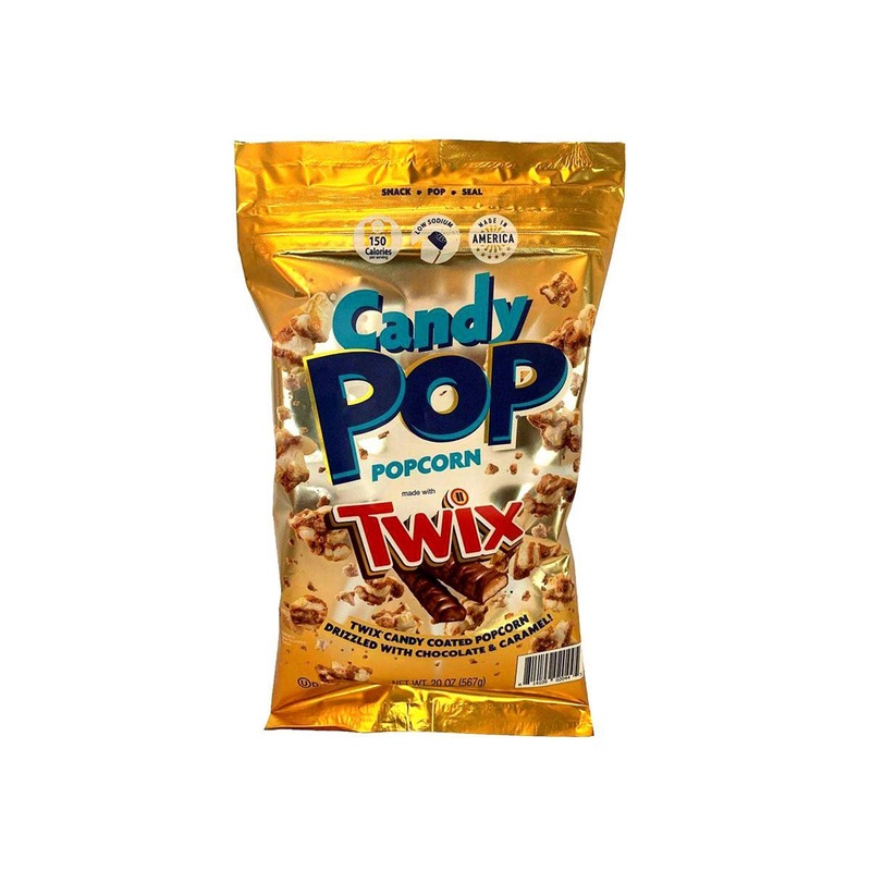 Candy Pop Twix Popcorn 20 oz. Bag