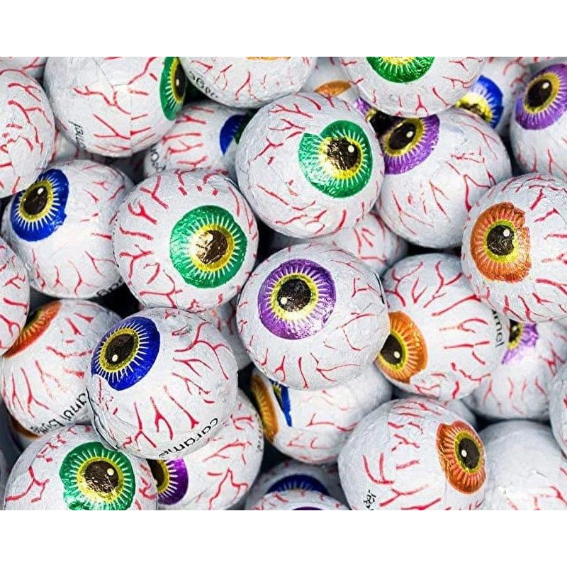 Chocolate Peanut Butter Eyeballs