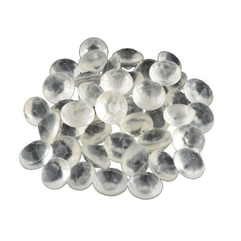 Clear Diamond Candy Gems