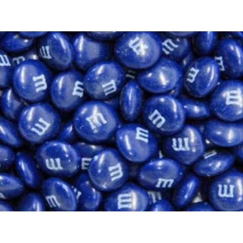 Dark Blue M&M’s