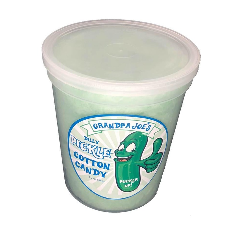 Dilly Pickle Cotton Candy Tub