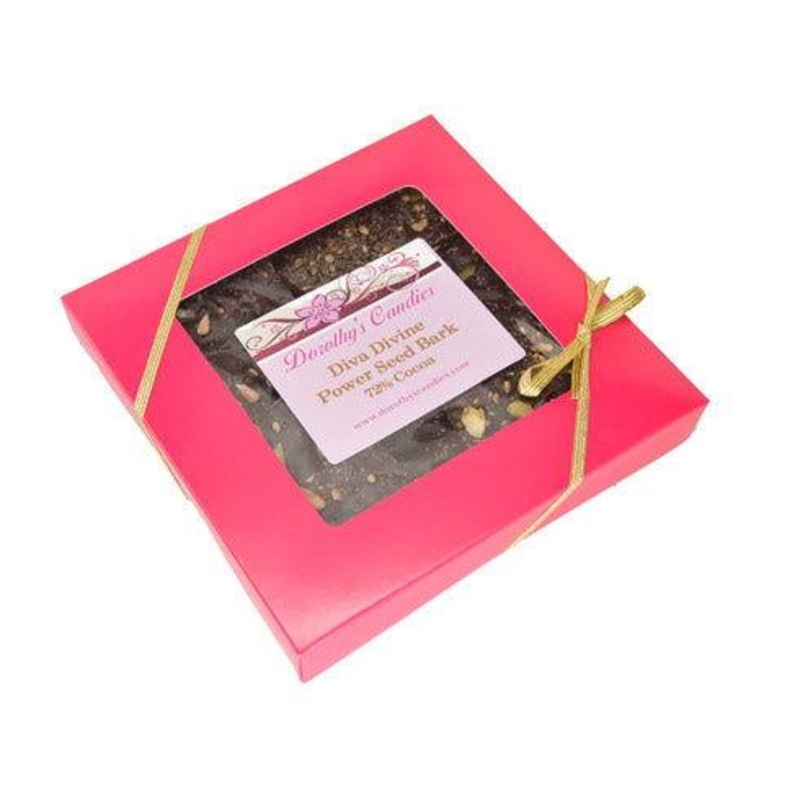 Diva Devine Dark Chocolate Power Seed Bark