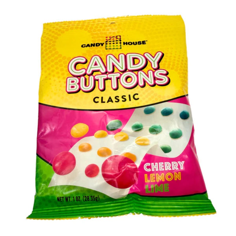 Doscher’s Candy House Candy Buttons 1oz 24ct