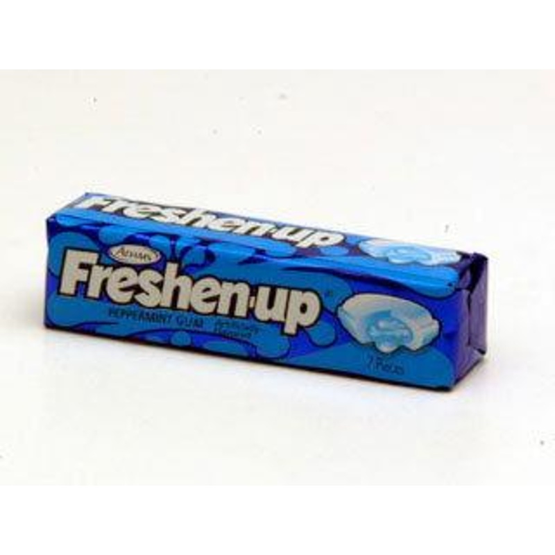 Freshen-Up Peppermint Gum