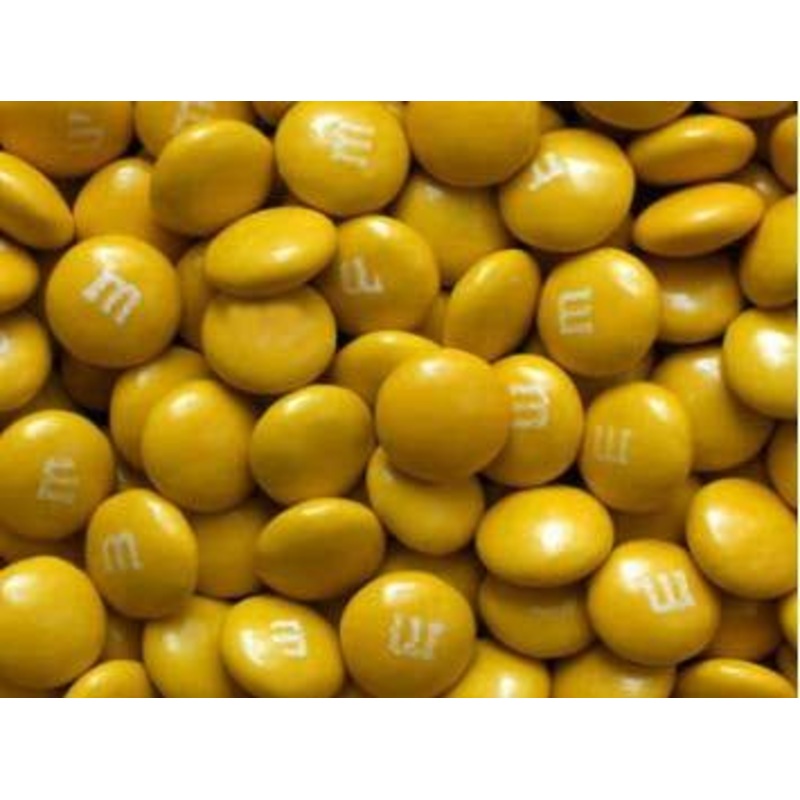 Gold M&M’s