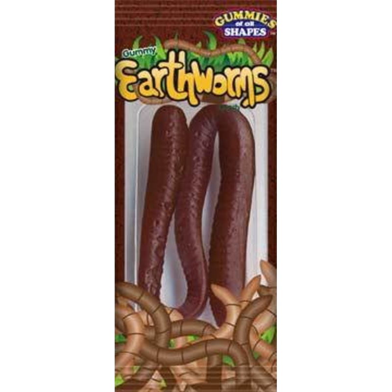 Gummy Earthworms