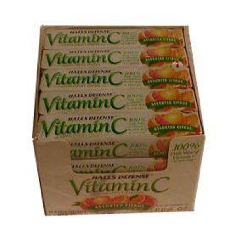 Halls Vitamin C Sticks