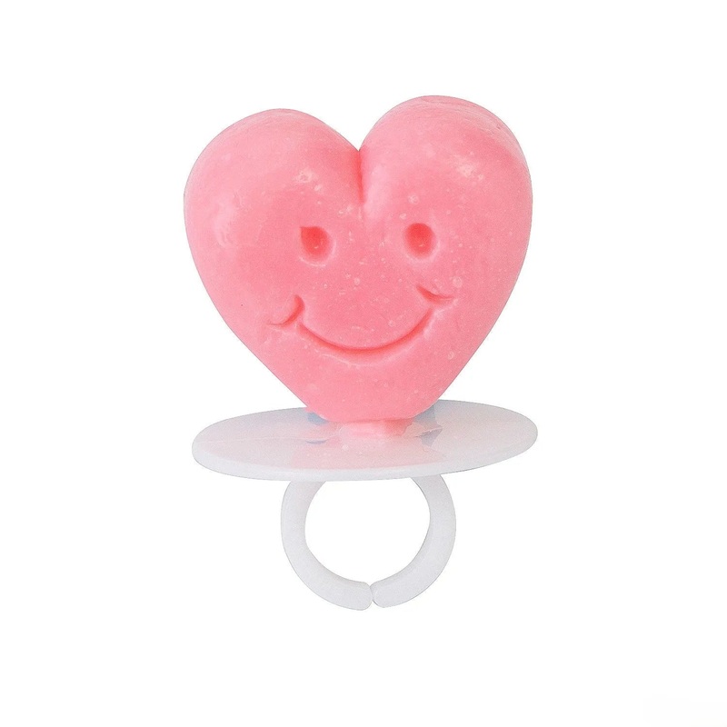 Heart Shaped Ring Pops: 12-Piece Box