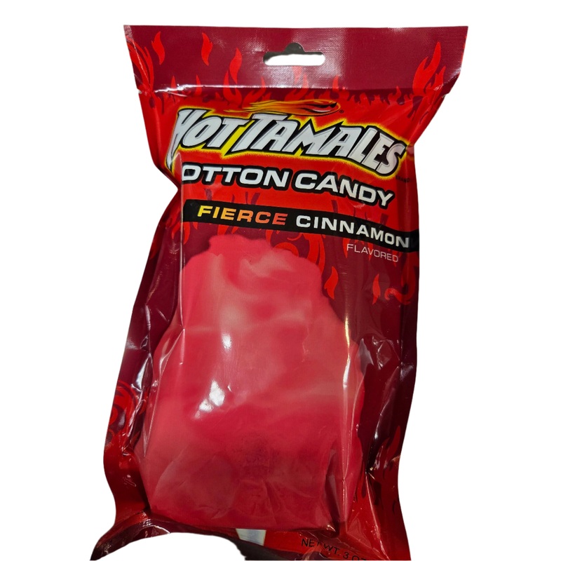 Hot Tamales Fierce Cinnamon Cotton Candy