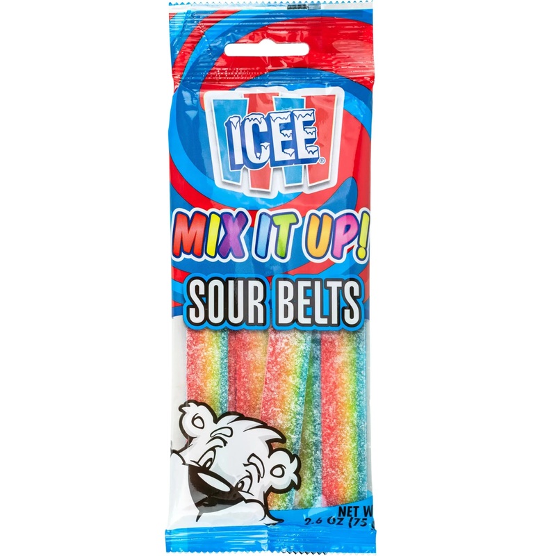 ICEE Mix It Up Sour Belts: 20-Piece Display