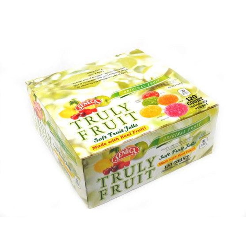 Individually Wrapped Seneca Truly Soft Fruit Jells