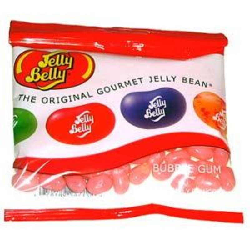 Jelly Belly Jelly Beans Bubble Gum Bags