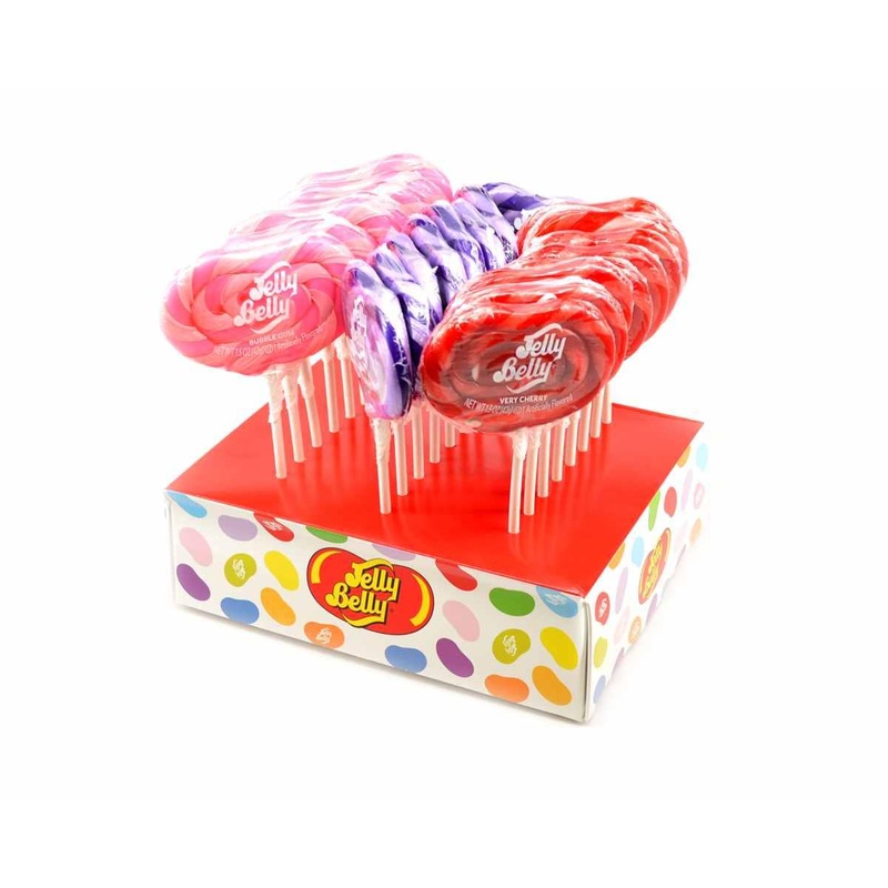 Jelly Belly Lollipops
