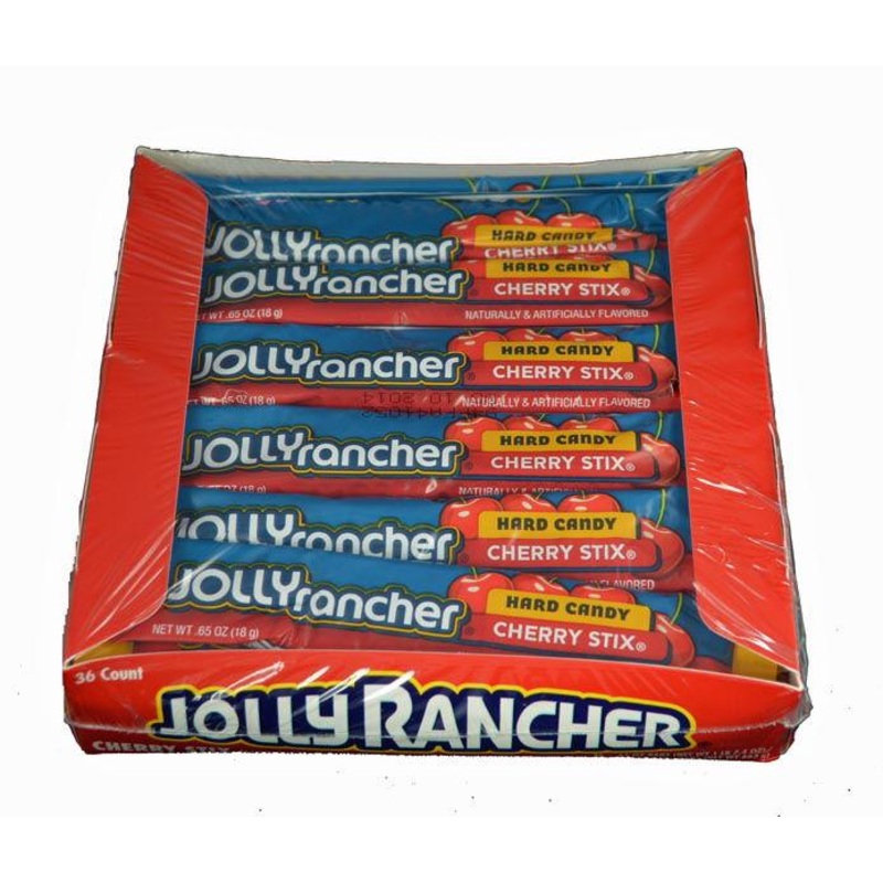Jolly Rancher Cherry Stix