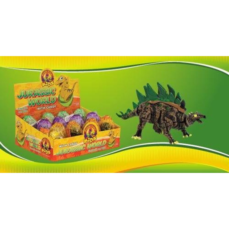 Jurassic Dinosaur Eggs