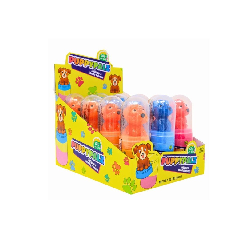 Kokos Dip-n-Lik PuppyPalz Lollipops