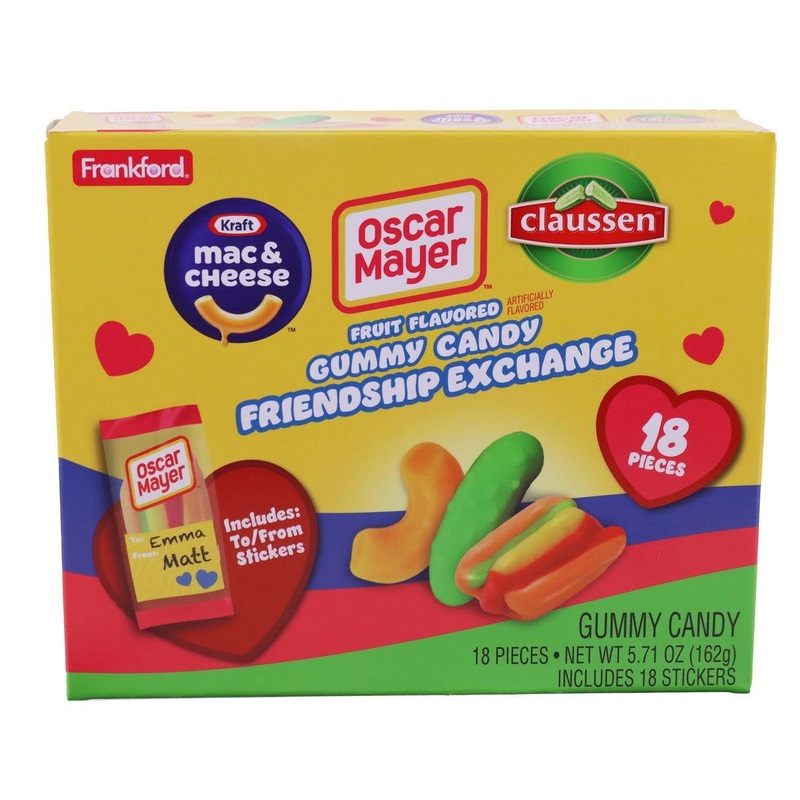 Kraft Assorted Friendship Exchange Gummies Box
