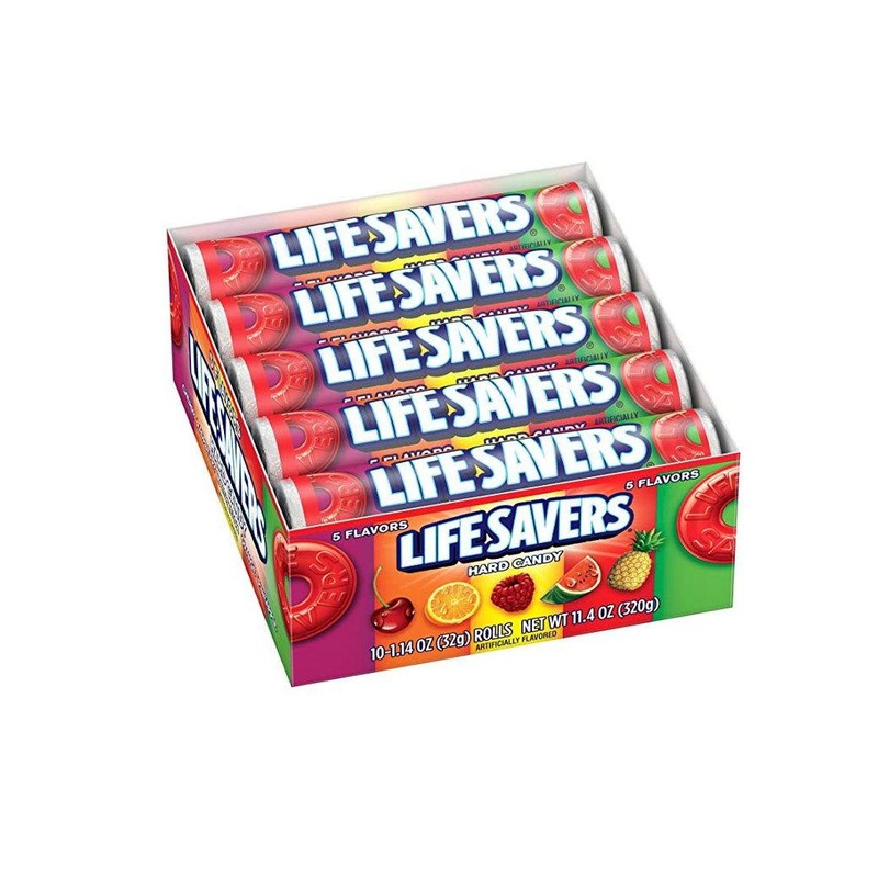 Lifesavers 5 Flavors