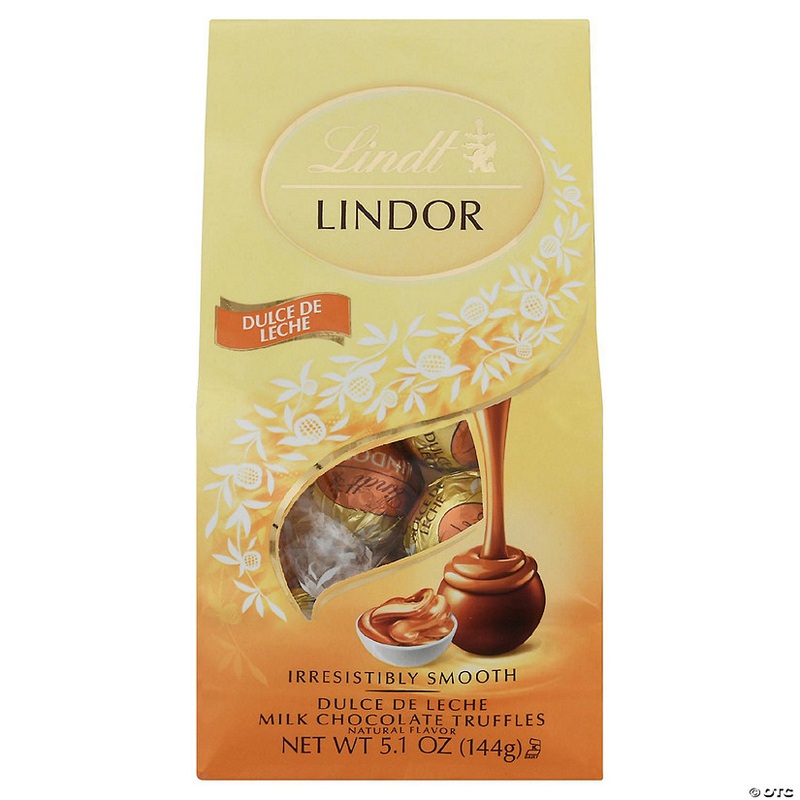 Lindt – Lindor Dolce De Leche Bag – Case of 6-5.1 OZ