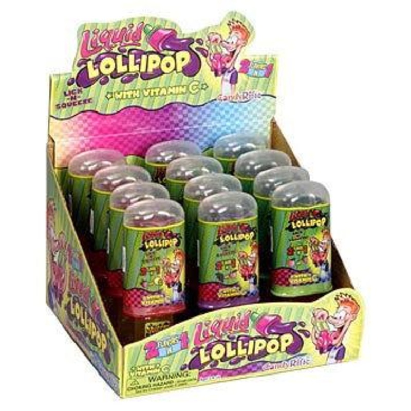 Liquid Vitamin C Lollipop