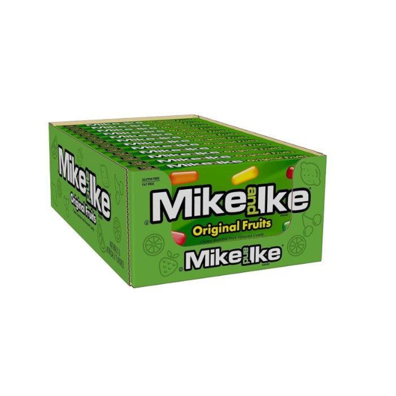 Mike and Ike Original Fruits Theater Box