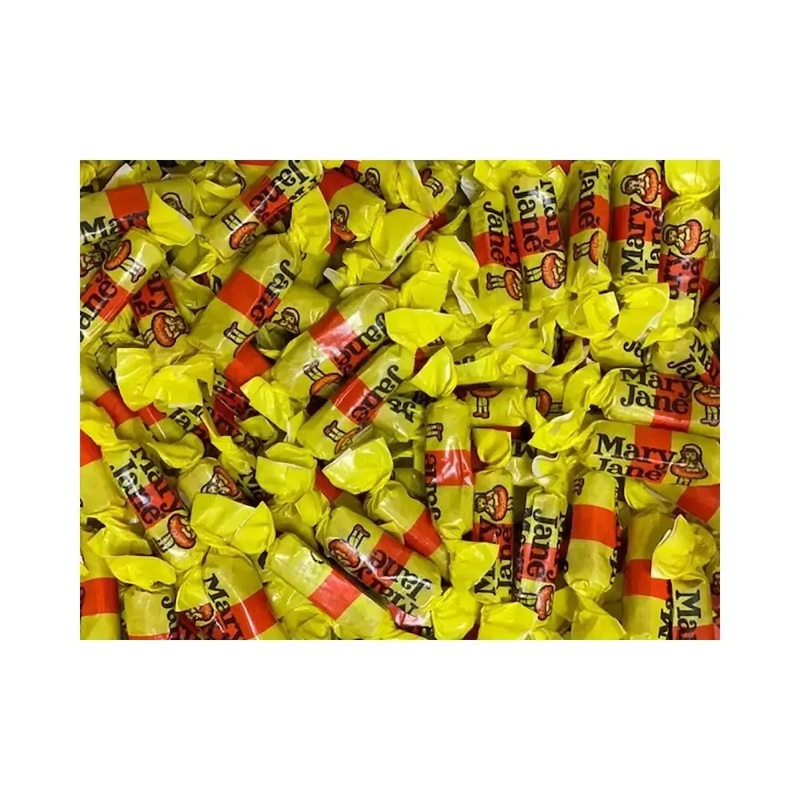 Necco Mary Jane Candy: 7.5LB Case