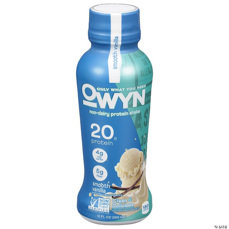 Owyn Vegan Protein Shake Vanilla 12 FO (Pack of 12)