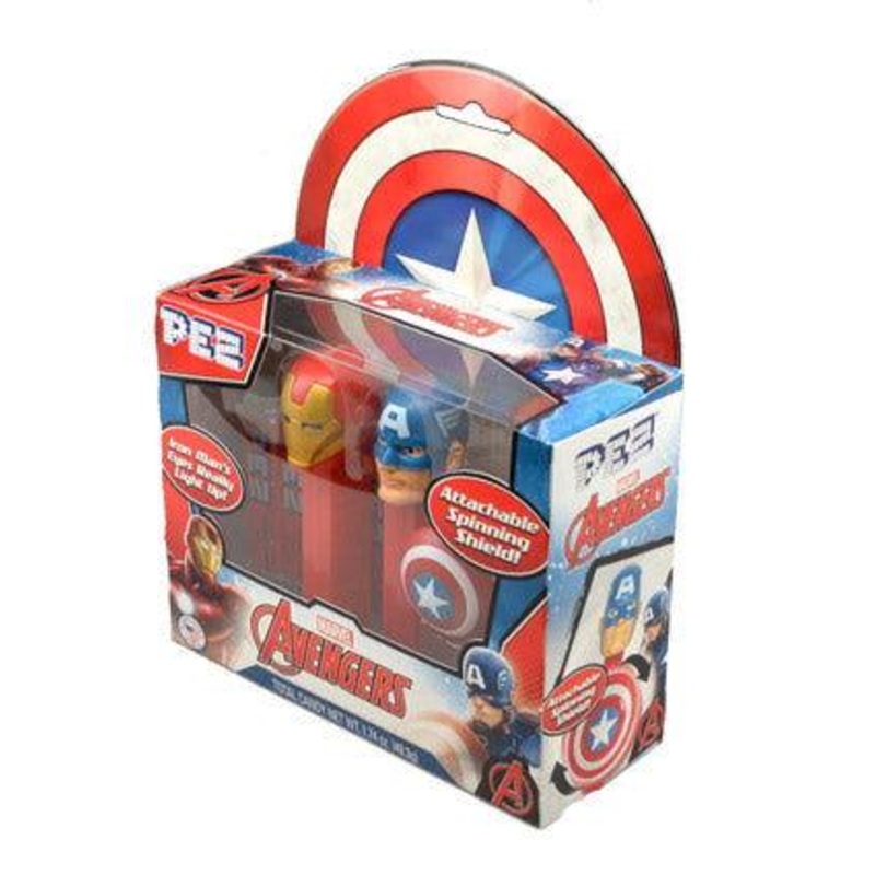 Pez Marvel Avengers Gift Set