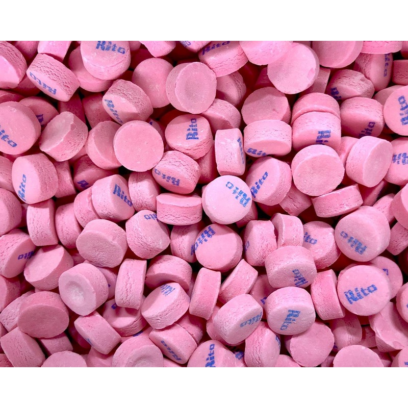 Pink Wintergreen Lozenges