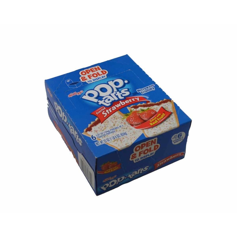 Pop Tarts Frosted Strawberry 2 Packs