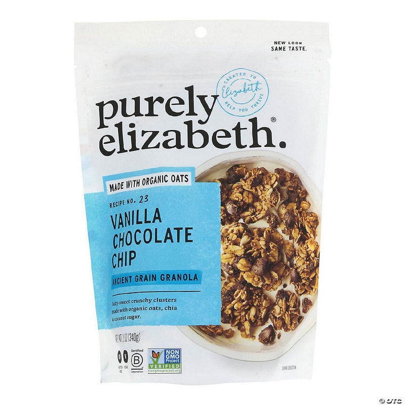 Purely Elizabeth – Gran Antgrn Vanilla Chocolate – Case of 6-12 OZ