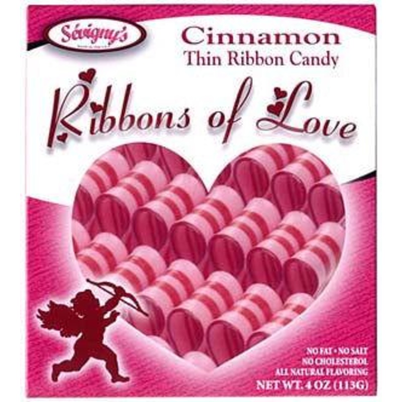 Ribbons of Love Ribbon Candy