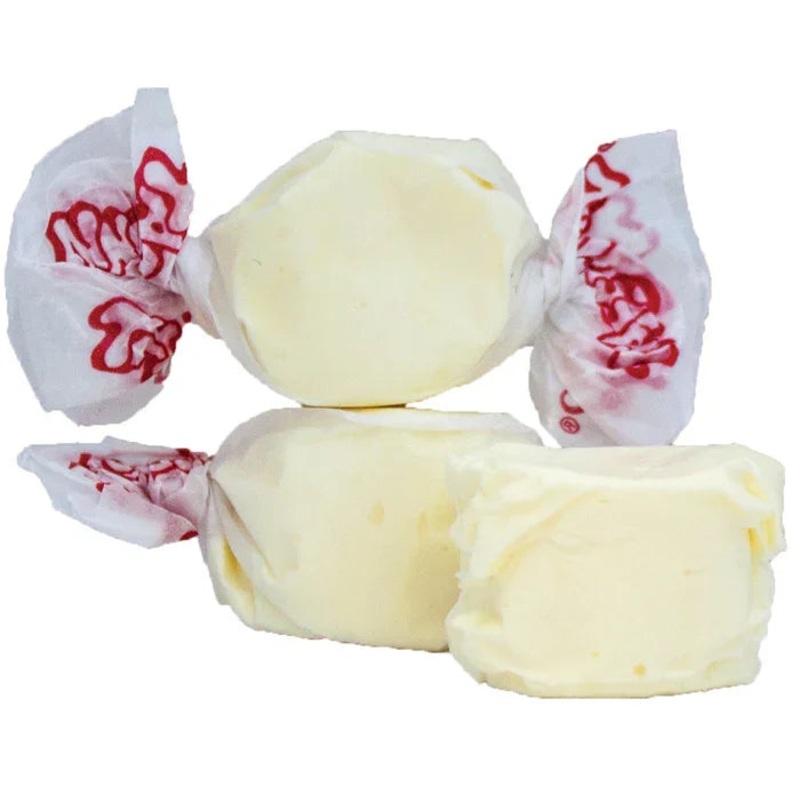Salt Water Taffy – Eggnog: 2.5LB Bag