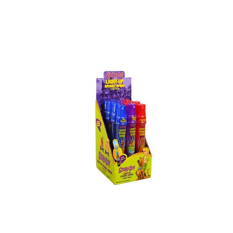 Scooby Doo Light Up Spooky Candy Spray