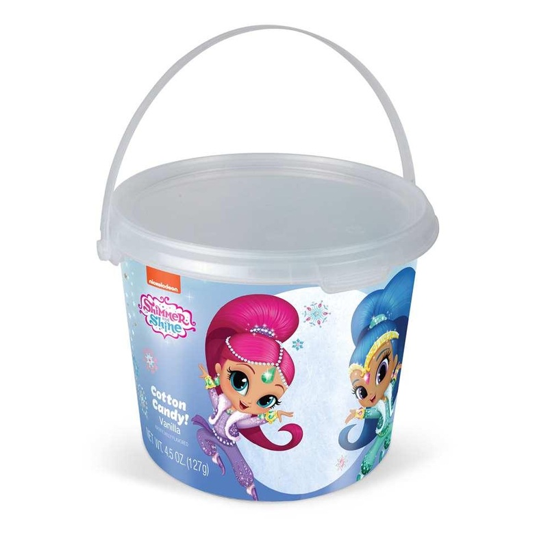 Shimmer & Shine Cotton Candy Tubs