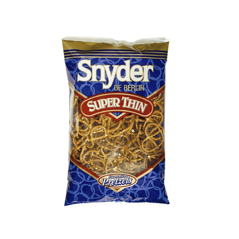 Snyder of Berlin Pretzel Thins 1 oz. Bags