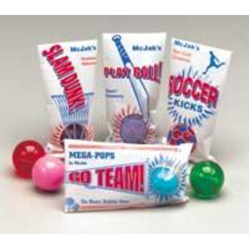 Soccer Motif Lollipop