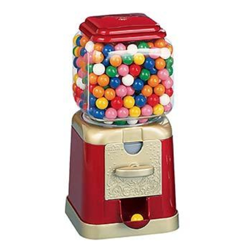 Square Top Gumball Dispenser