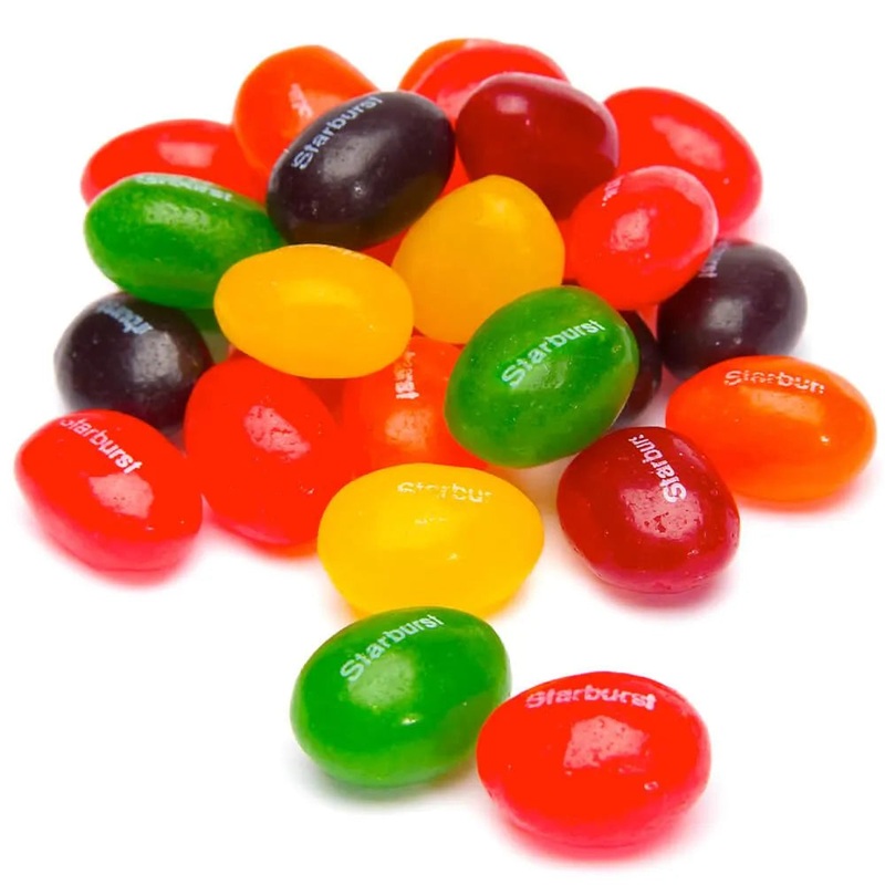 Starburst Jelly Beans – Original Flavors Assortment: 14-Ounce Bag
