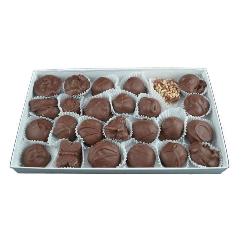Sugar Free Deluxe Chocolates 1 Pound Box