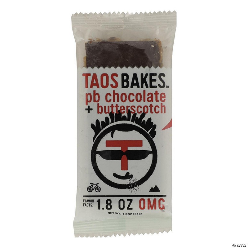 Taos Bakes – Bar Pb Chocolte Bttrsctch – Case of 12 – 1.8 OZ