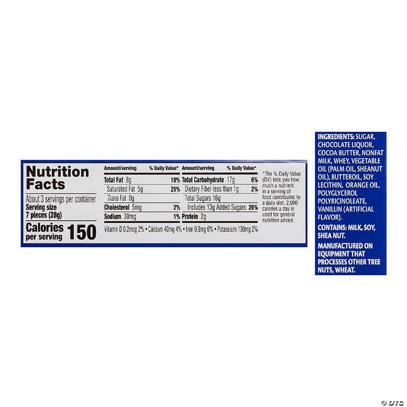 Terry’s Milk Chocolate Orange Bar 3.17 oz Pack of 10