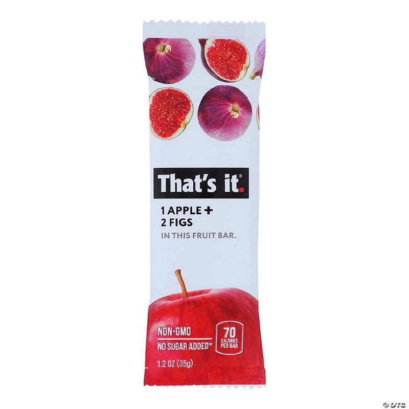 That’s It – Fruit Bar Apple & Fig – Case of 12 – 1.2 OZ